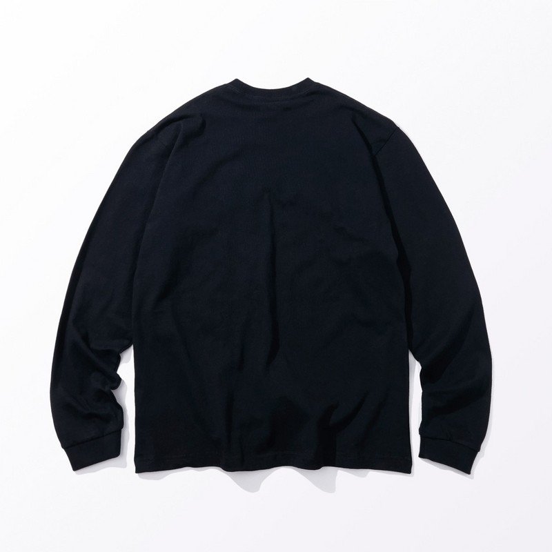 Свитшот Nautica Logo Inscription Front "Black" фото № 2