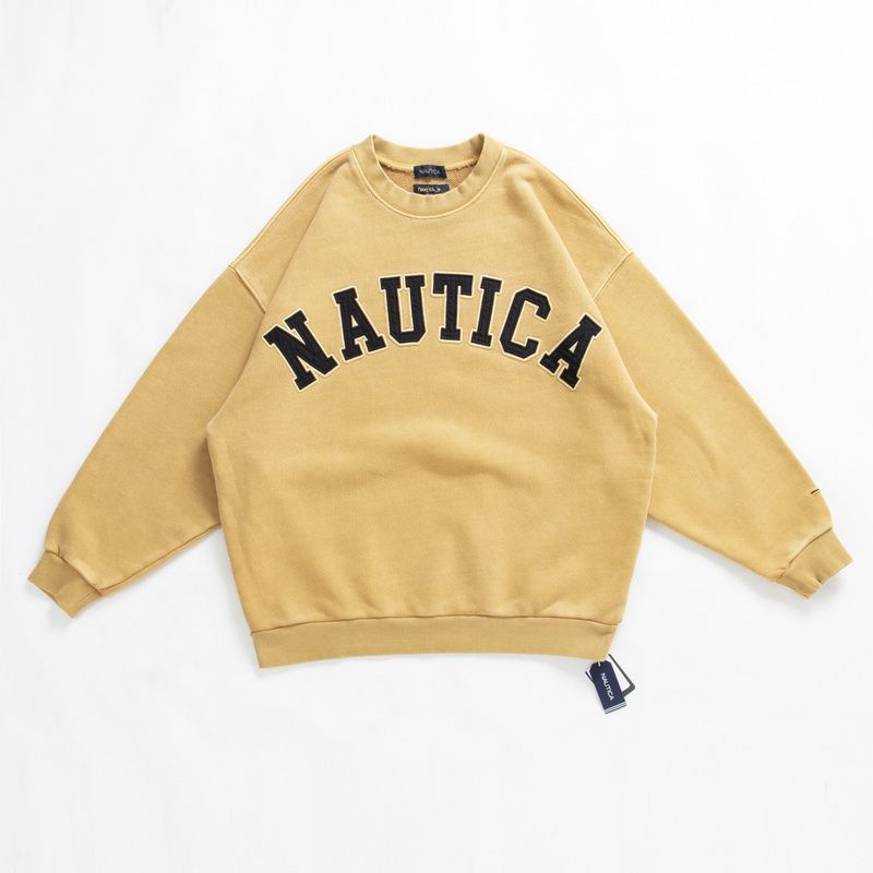 Свитшот Nautica With Brand Inscription "Yellow" фото № 2