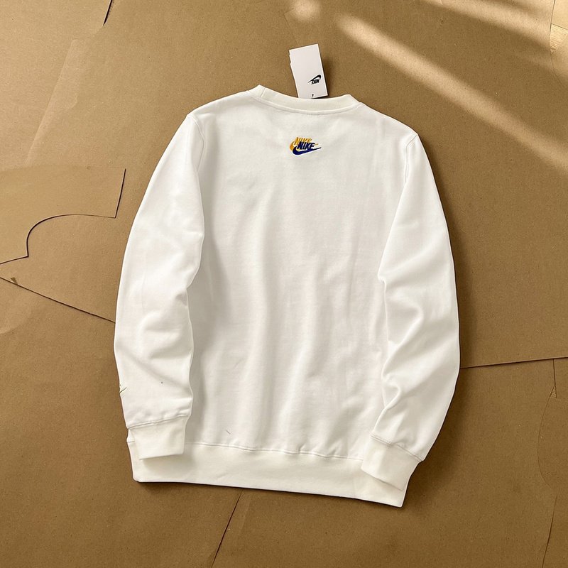 Свитшот Nike With Brand Logos "White" фото № 2