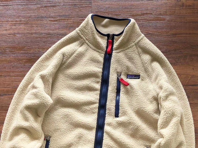 Толстовка Patagonia Vertical Front Pocket With Zipper "Beige" фото № 2