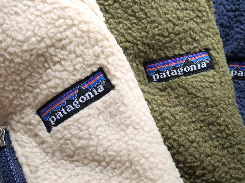 Толстовка Patagonia Vertical Front Pocket With Zipper "Beige" фото № 4