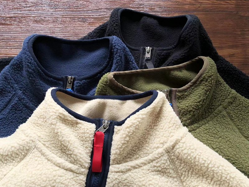 Толстовка Patagonia Vertical Front Pocket With Zipper "Beige" фото № 5