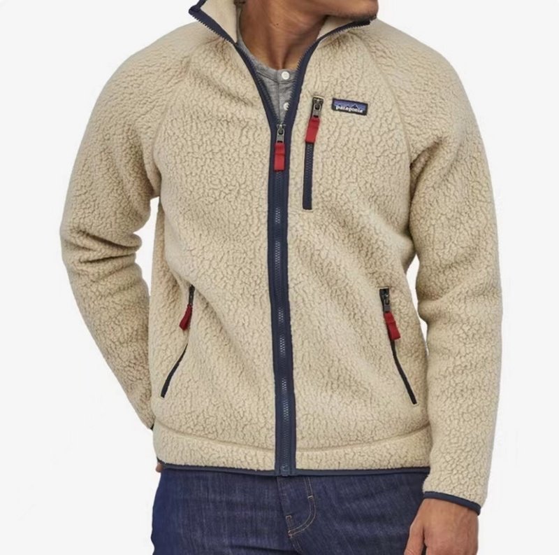 Толстовка Patagonia Vertical Front Pocket With Zipper "Beige" фото № 7