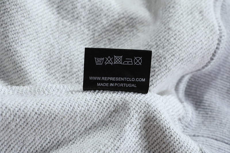 Свитшот Represent Casual "Gray" фото № 2