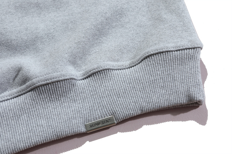 Свитшот Represent Casual "Gray" фото № 4