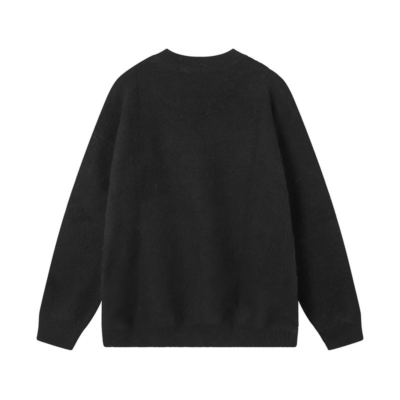 Худи Saint Laurent Knitted "Black" фото № 2