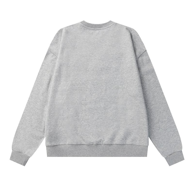 Свитшот Wai Kei With Stripes On Sleeves "Gray" фото № 2