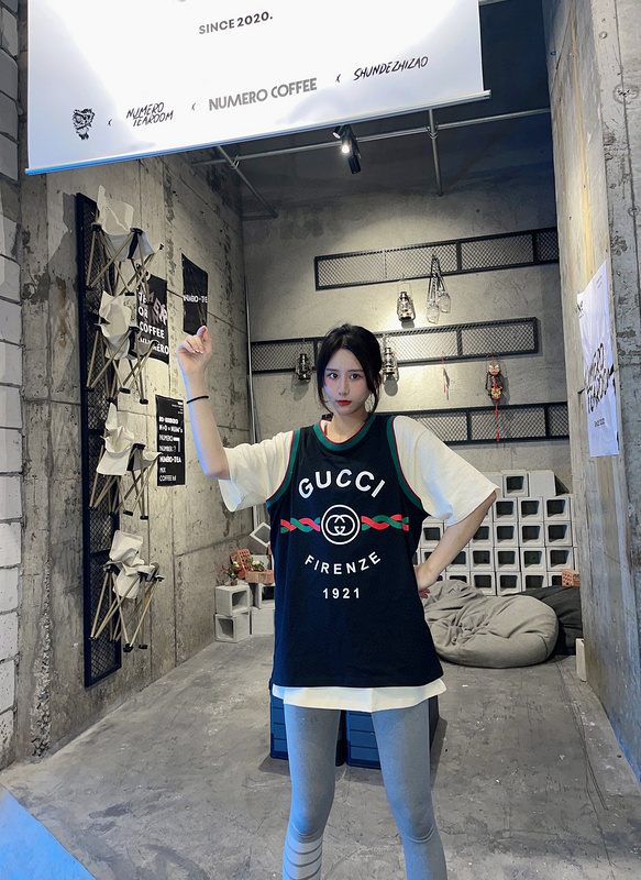 Футболка GUCCI Firenze 1921 "Black" фото № 2