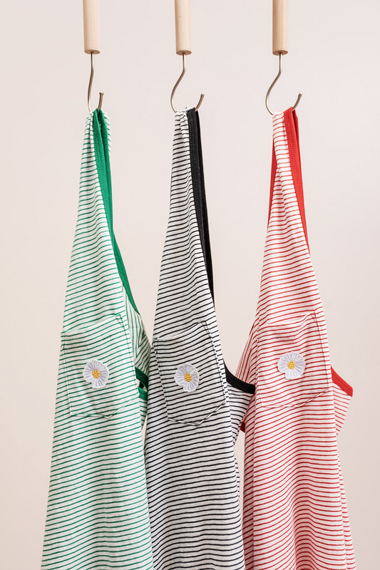 Майка Peaceminusone Chamomile "White/Green" фото № 3