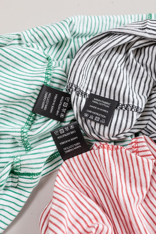 Майка Peaceminusone Chamomile "White/Green" фото № 4