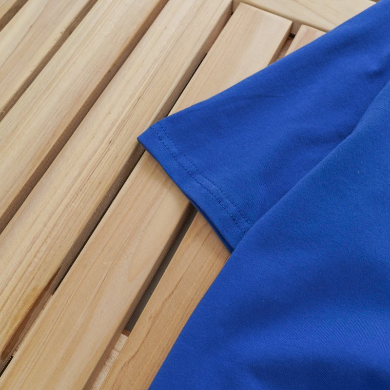 Футболка Trapstar Embroidered Wildcard Style "Blue" фото № 4