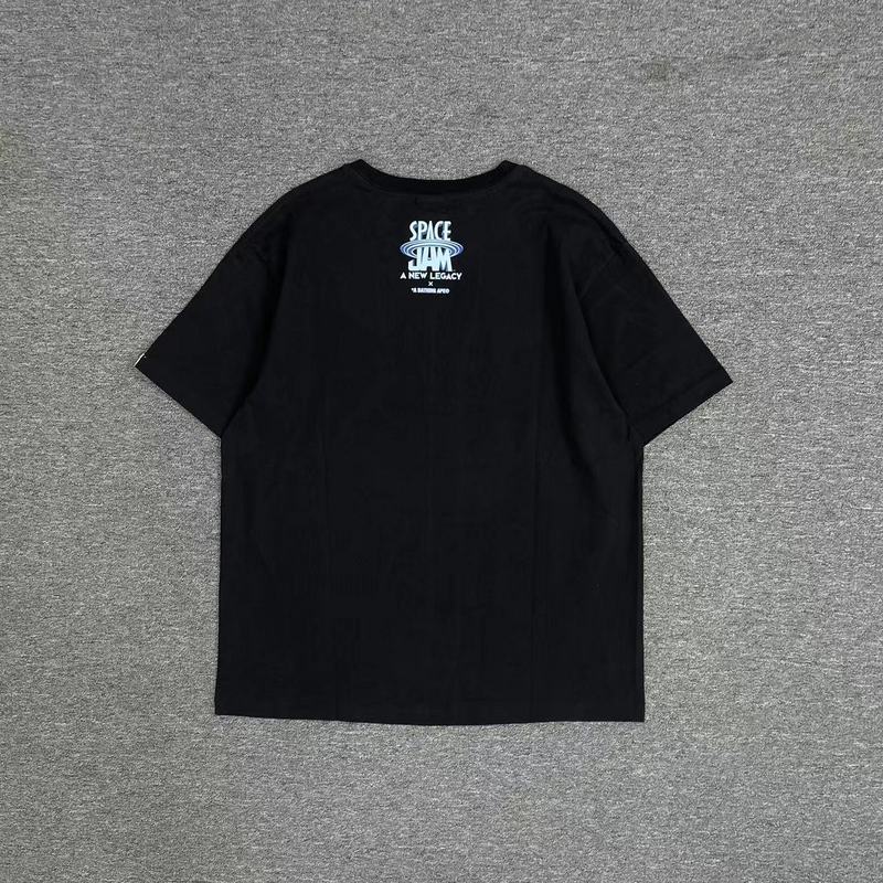 Футболка A Bathing Ape Bugs Bunny Print "Black" фото № 5