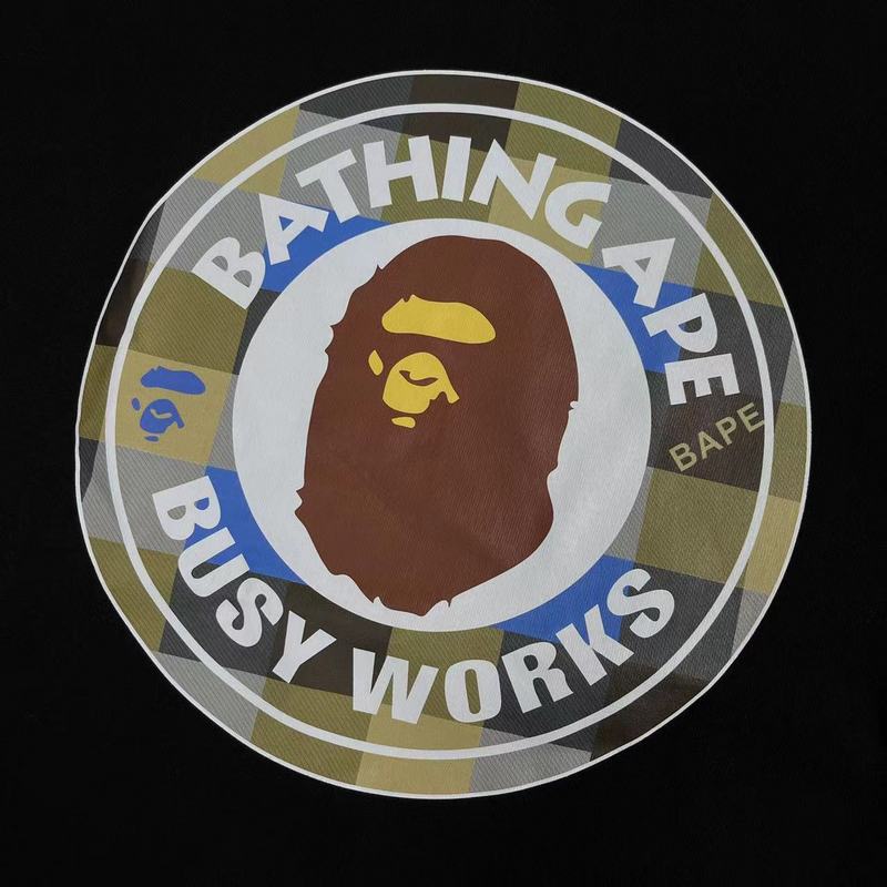 Футболка A Bathing Ape Busy Works "Black" фото № 2