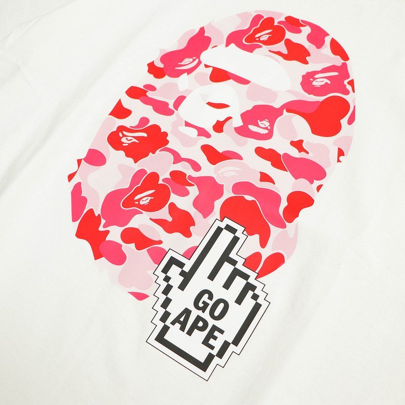 Футболки A Bathing Ape Different Shades Click "White" фото № 2