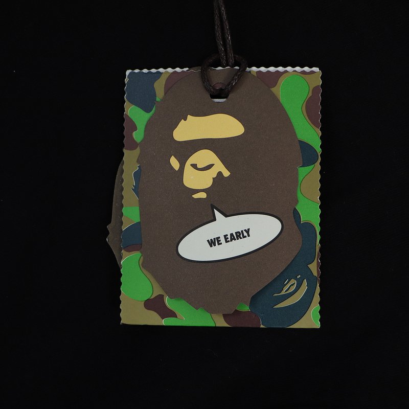Футболка A Bathing Ape Camouflage Red Monkey Had "Black" фото № 3