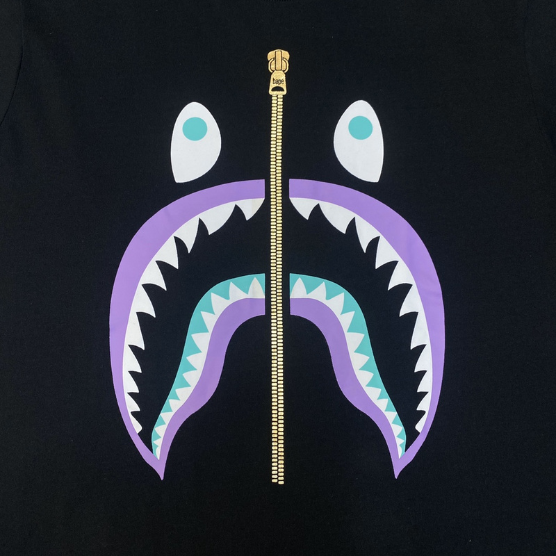 Футболка A Bathing Ape Slider "Black" фото № 2