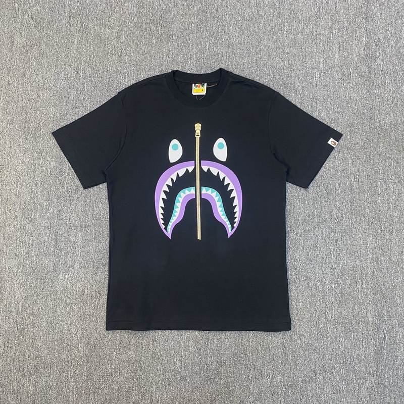 Футболка A Bathing Ape Slider "Black" фото № 3
