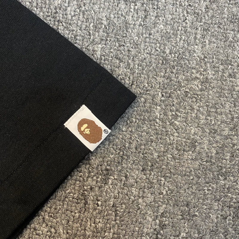 Футболка A Bathing Ape Slider "Black" фото № 4