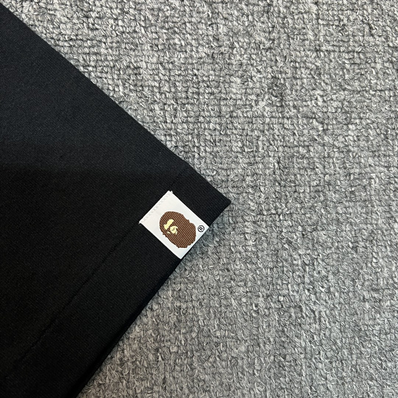 Футболка A Bathing Ape With Reflective Print "Black" фото № 3