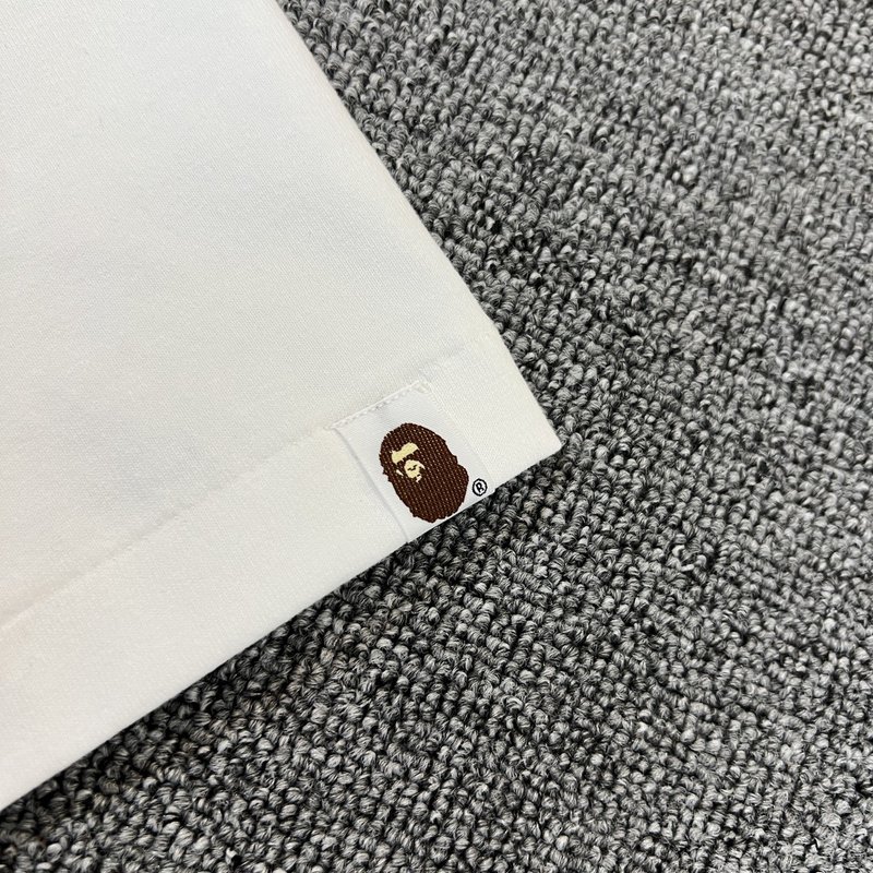 Футболка A Bathing Ape I Am Torn In Half "White" фото № 4