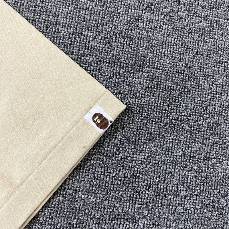 Футболка A Bathing Ape Apes Together Strong "Cream" фото № 3