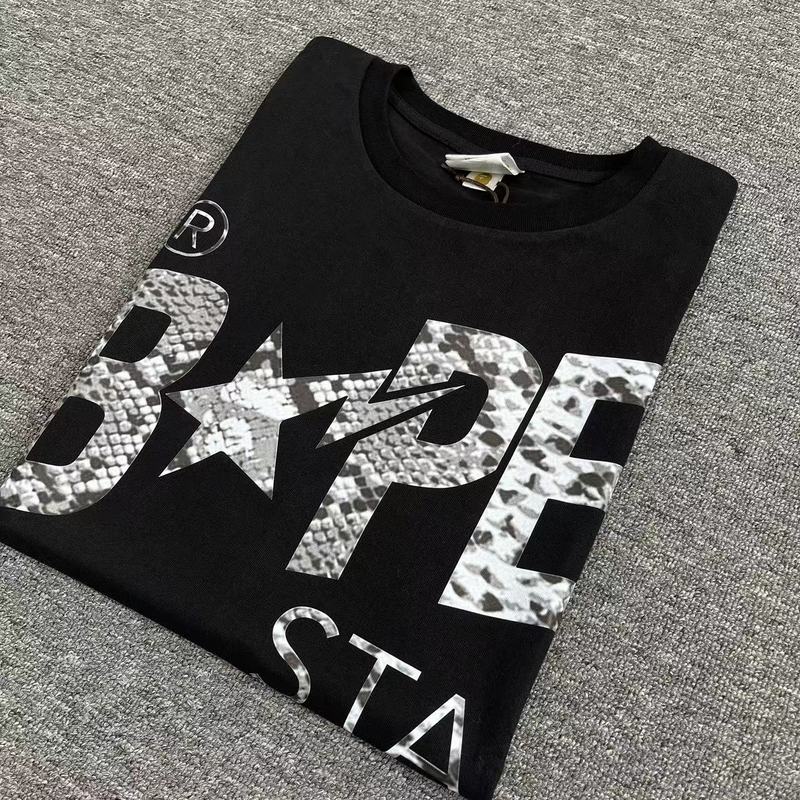 Футболка A Bathing Ape Starry "Black" фото № 2