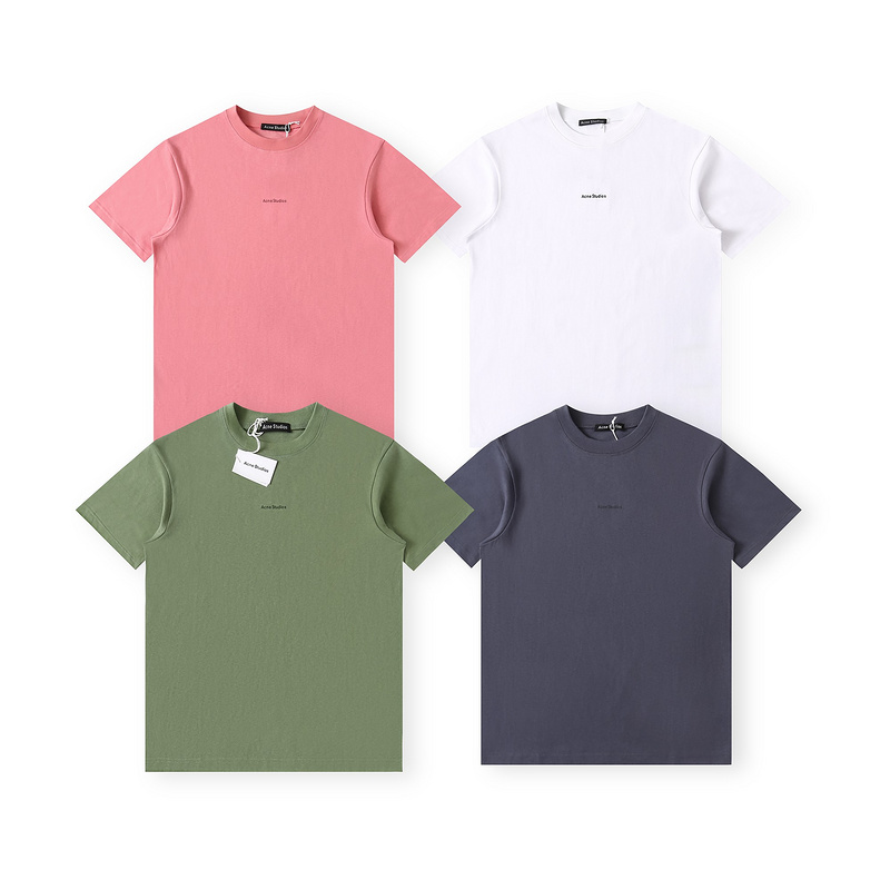 Футболка Acne Studios Usual "Gray" фото № 2