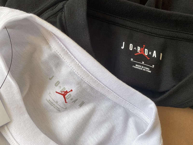 Футболка Air Jordan With Logo "Black" фото № 3