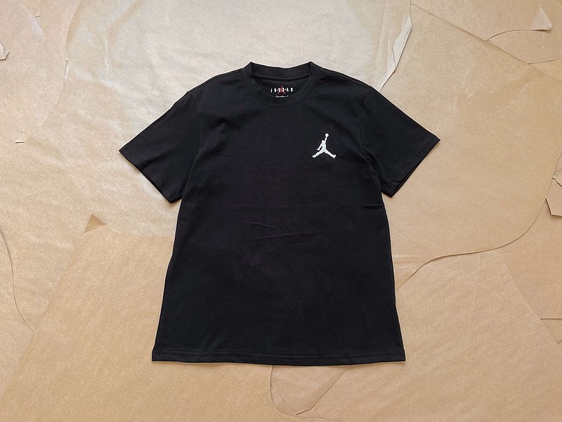 Футболка Air Jordan With Logo "Black" фото № 2