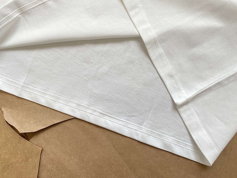 Футболка Air Jordan With Brand Logo "White" фото № 4