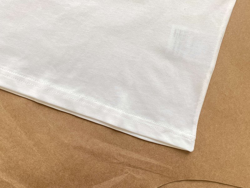 Футболка Air Jordan With Brand Logo "White" фото № 5