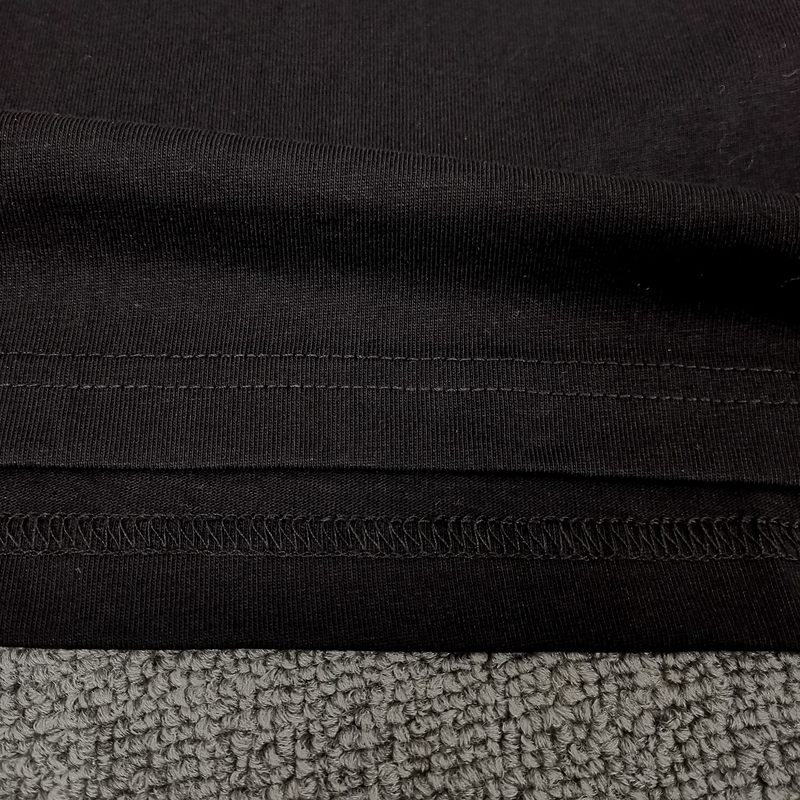 Футболка Air Jordan X Off White With Logos Brands "Black" фото № 6