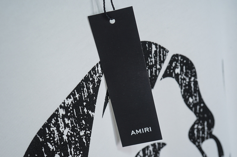 Футболка Amiri Print Famous People "White" фото № 5