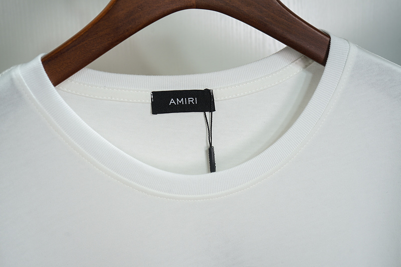 Футболка Amiri Print Famous People "White" фото № 4