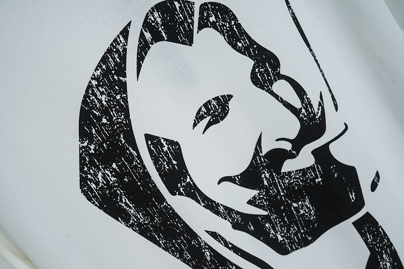 Футболка Amiri Print Famous People "White" фото № 2