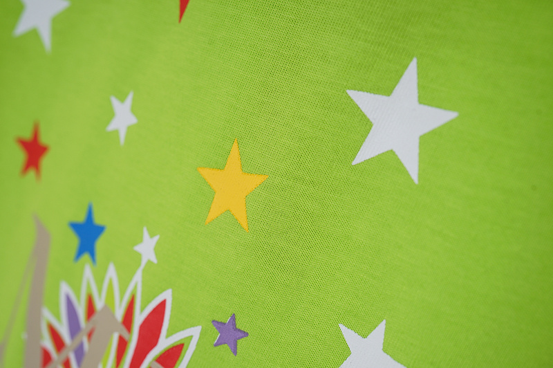 Футболка Amiri Stars "Green" фото № 2