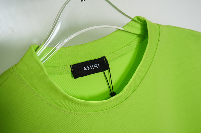 Футболка Amiri Stars "Green" фото № 3