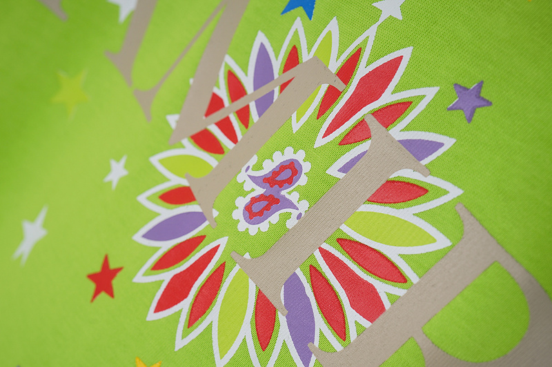 Футболка Amiri Stars "Green" фото № 4