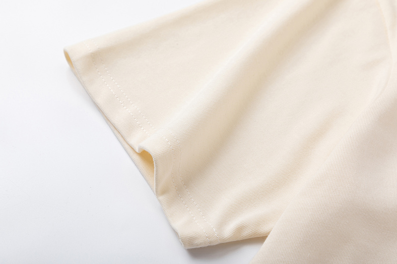 Футболка Amiri With Beads "Cream" фото № 5