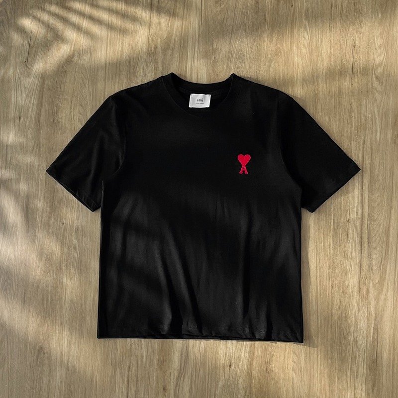 Футболка Amiri Classic Brand Design "Black" фото № 2