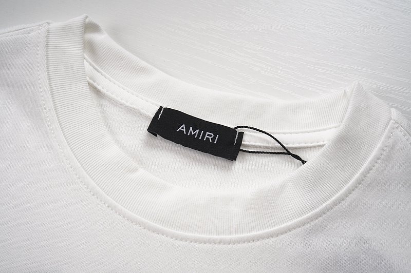 Футболка Amiri Logo Dreams "White" фото № 5