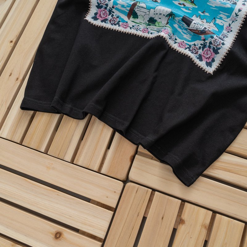 Футболка Amiri The Golden State "Black" фото № 4