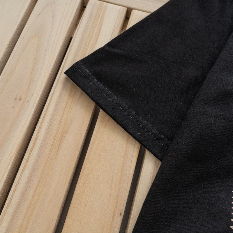 Футболка Amiri The Golden State "Black" фото № 5