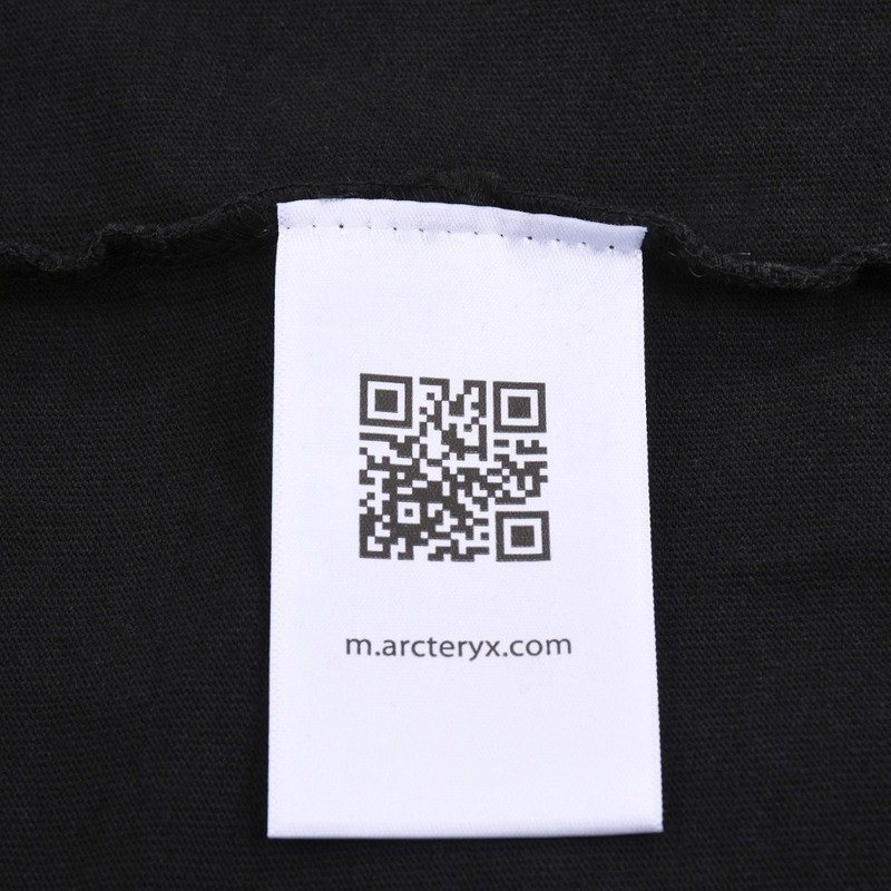 Футболка Arcteryx Colored Skeleton "Black" фото № 4