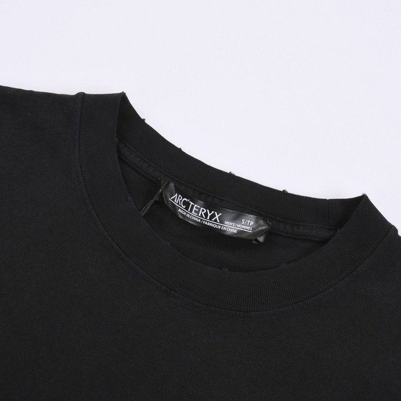 Футболка Arcteryx Colored Skeleton "Black" фото № 2