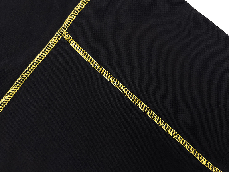 Футболка Arcteryx With Stripes On The Sleeves "Black" фото № 4