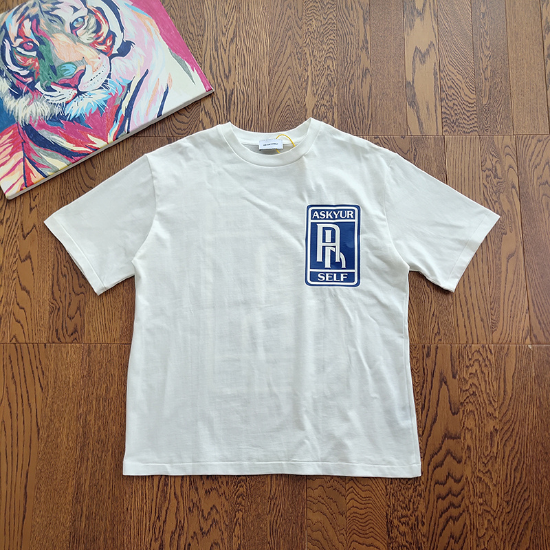 Футболка Askyurself Big Logo "White" фото № 6