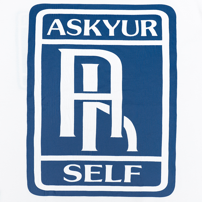 Футболка Askyurself Big Logo "White" фото № 7