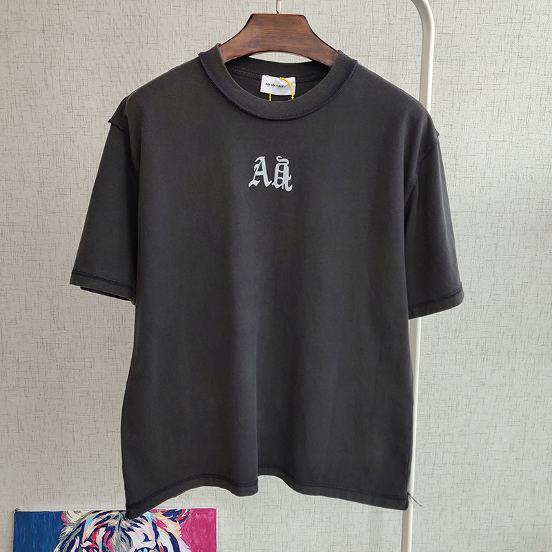 Футболка Askyurself Reflective Lettering And Logo "Black/White" фото № 2