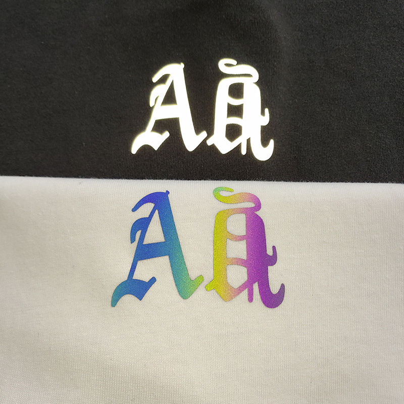 Футболка Askyurself Reflective Lettering And Logo "Black/White" фото № 4